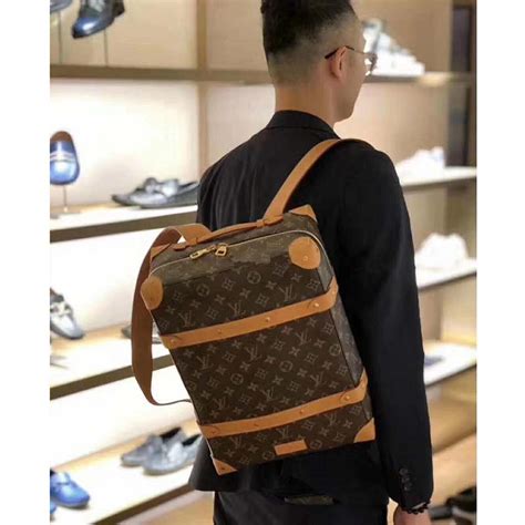 lv man backpack|louis vuitton backpack unisex.